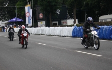 Classic bike racing event pictures in Germany -